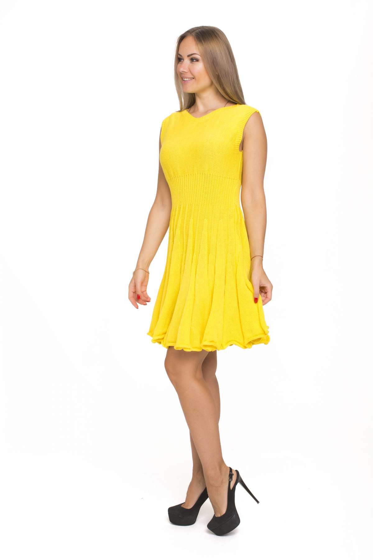 Сукня Іріс жовтий, Фото №1 - natalka.ua