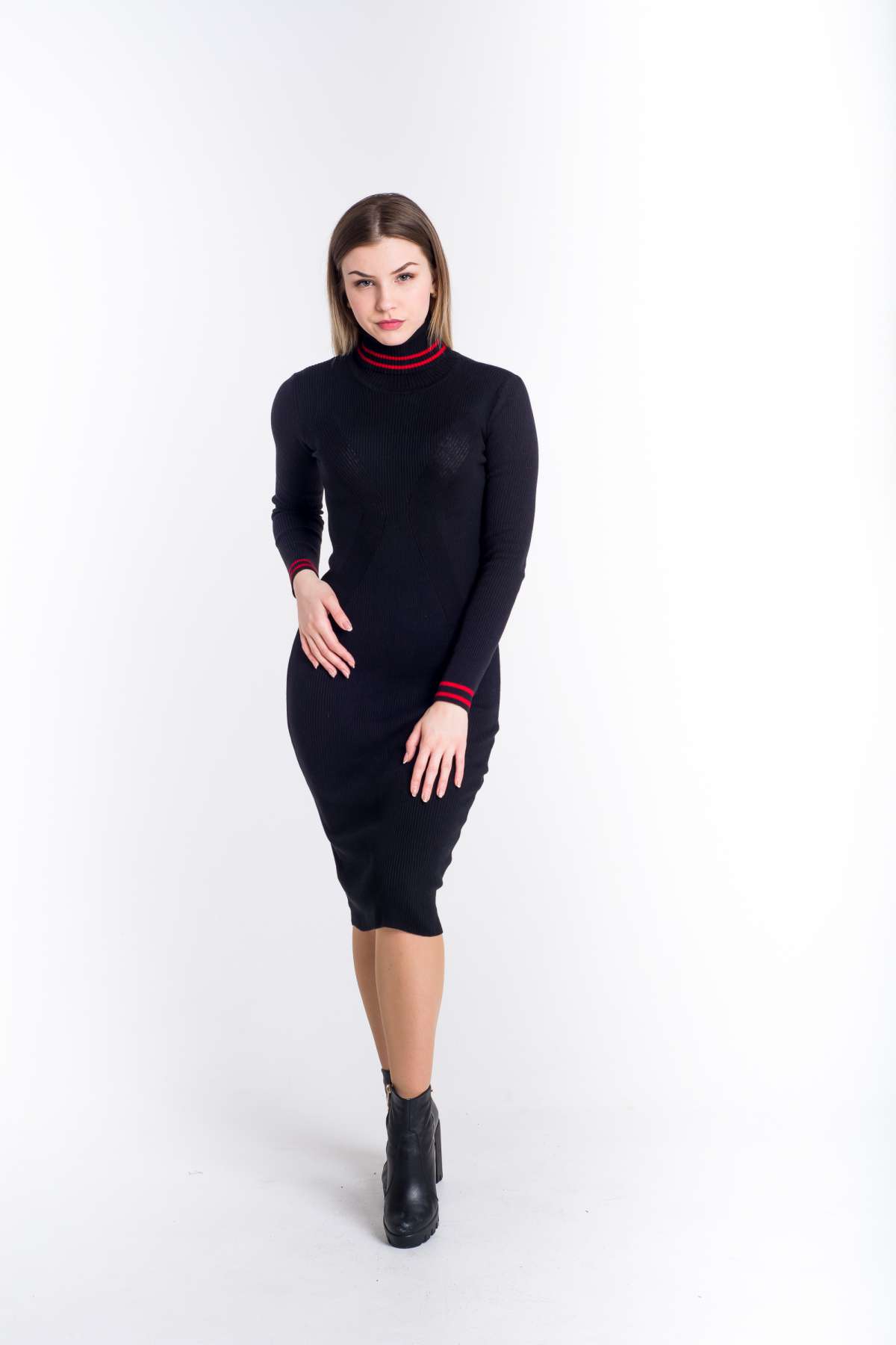 Платье Эшли черный, Фото №1 - natalka.ua