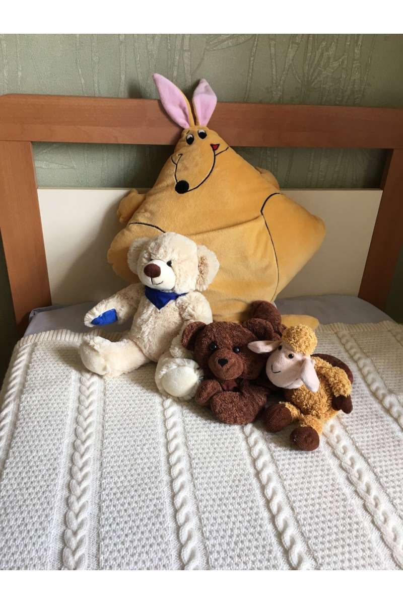 Плед в'язаний програма Замовити