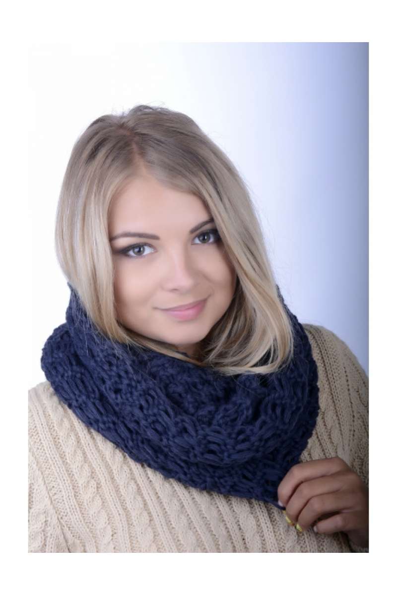 Снуд 0034Н т.синій