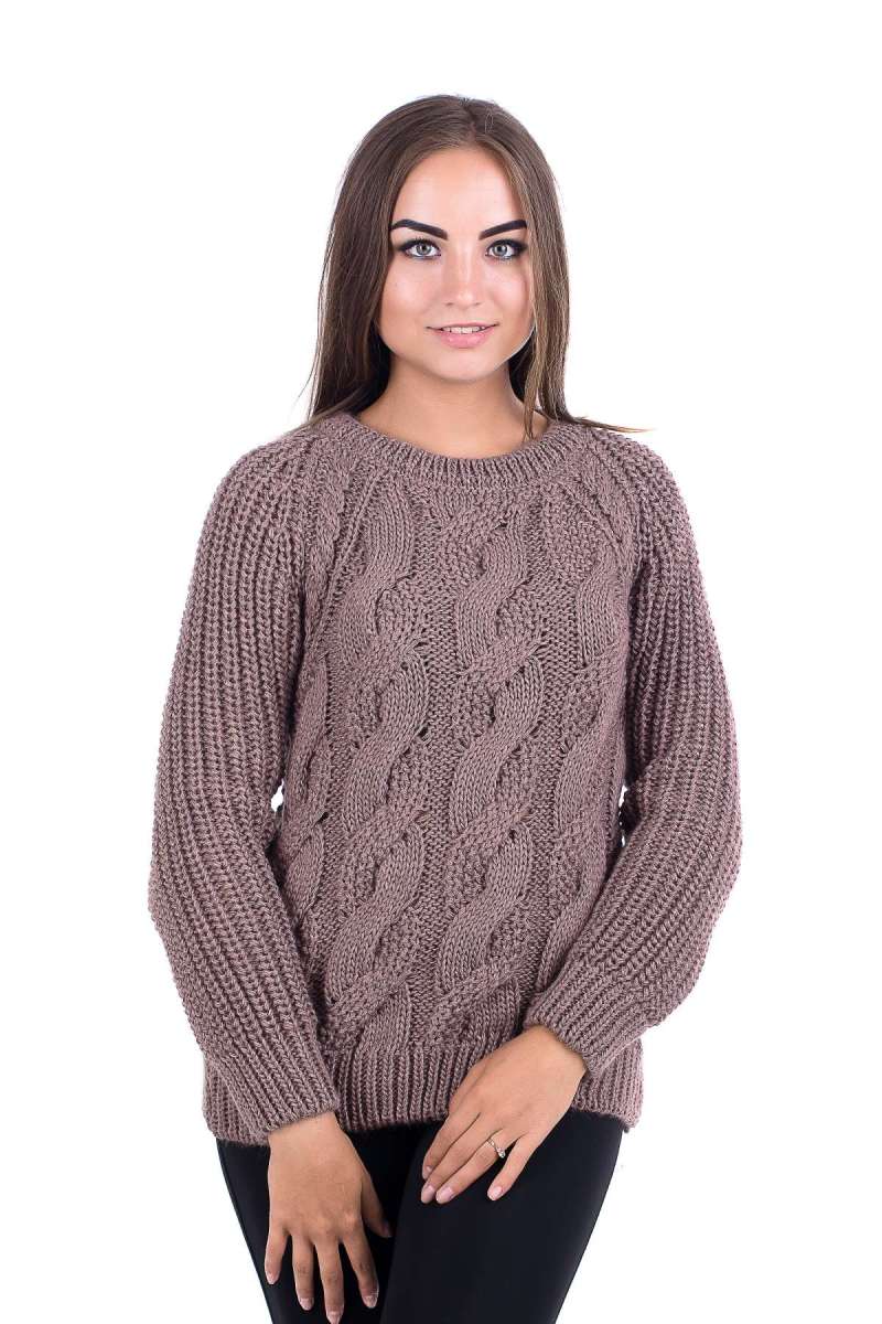 Джемпер дизайнерський Юлія кориця