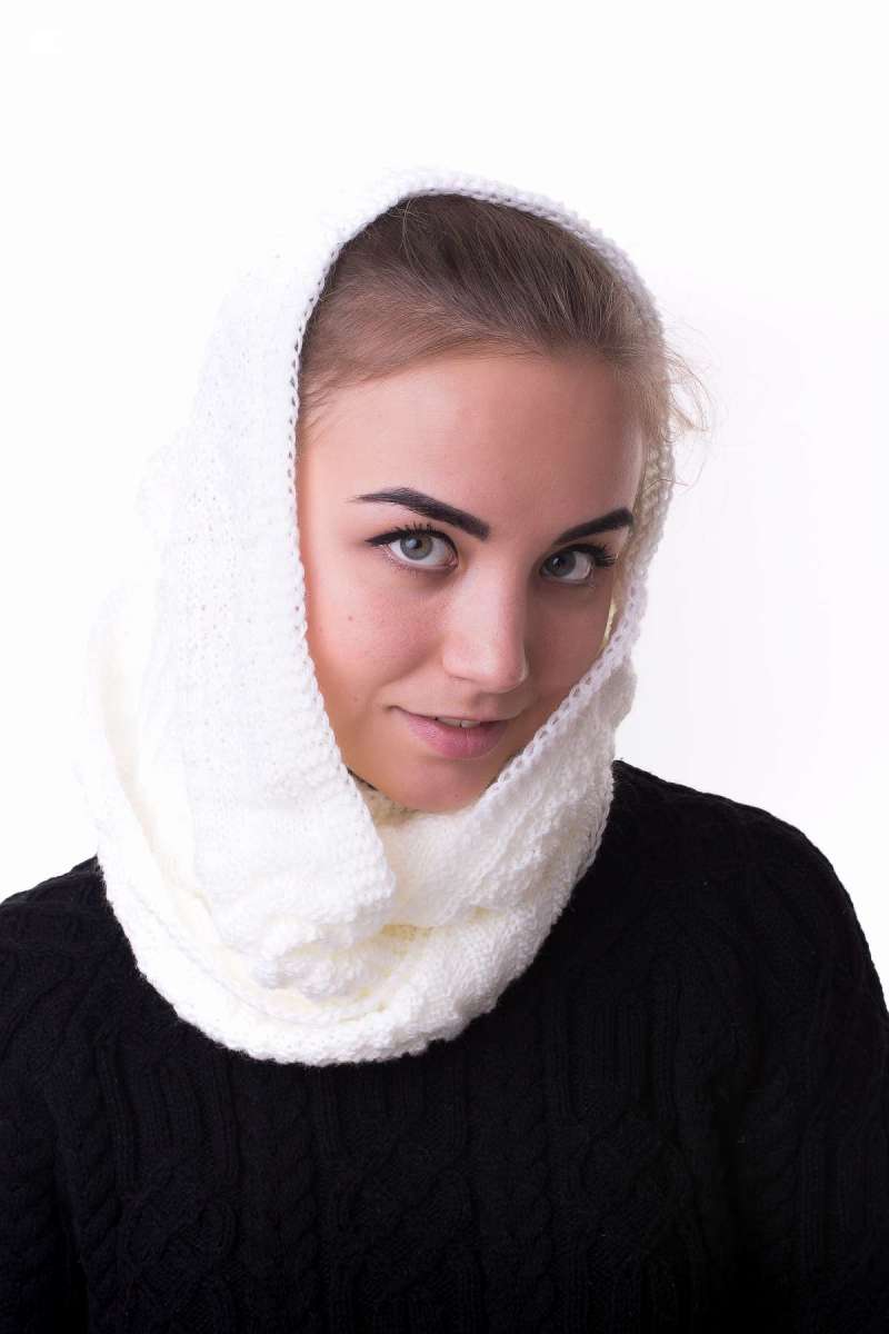 Снуд 0074Н молочний