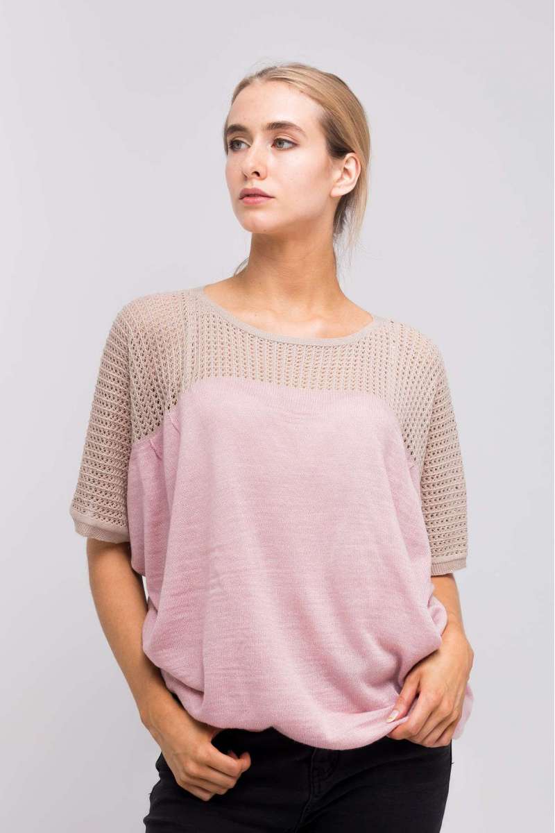 Футболка Одетта бузок